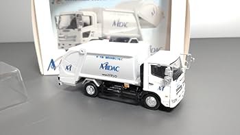 Amazon.co.jp: 1/64 日野 レンジャー ゴミ収集車 清掃車